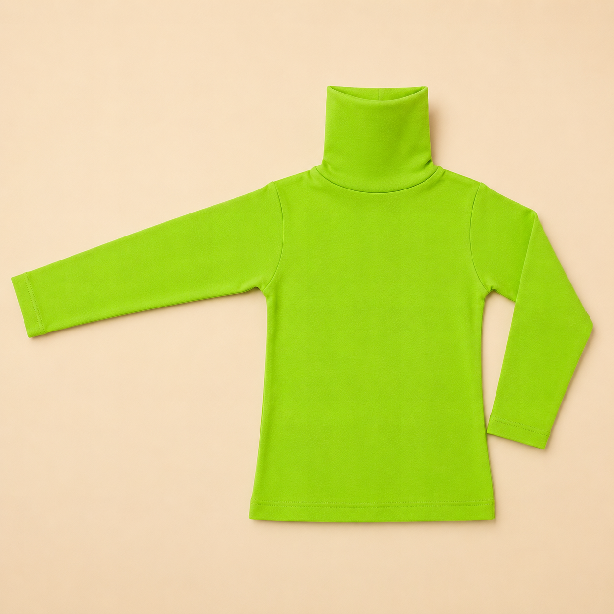 Merry Cotton High Neck
