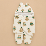 Baby winter swaddle