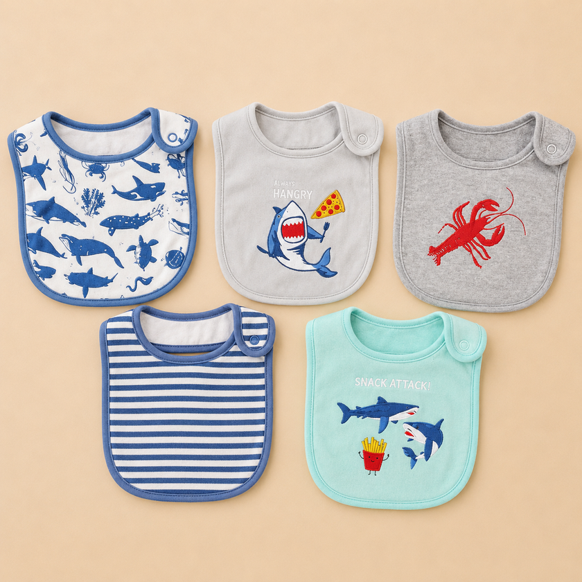 Baby 5pcs Bib