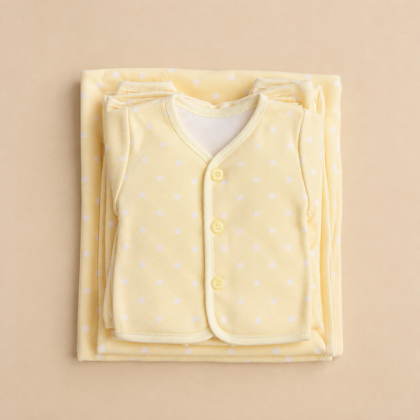 Imported 11 pcs newborn Fleece set