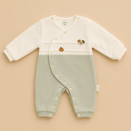 Baby winter romper