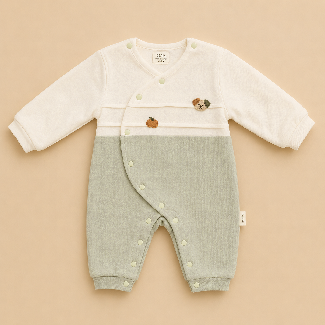 Baby winter rompe