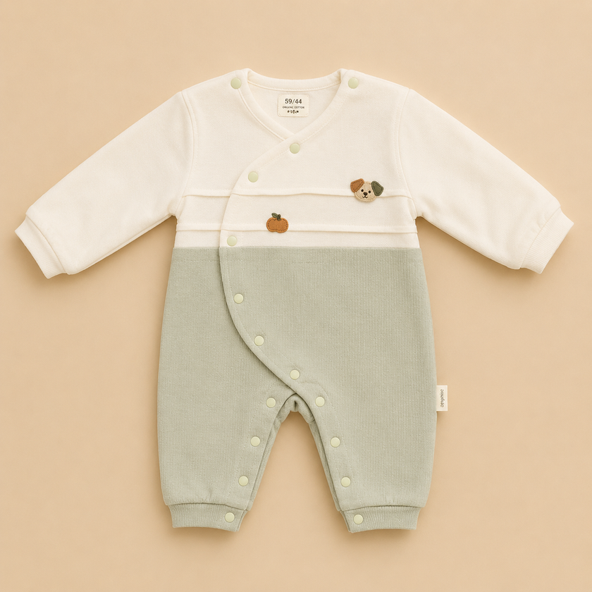 Baby winter rompe