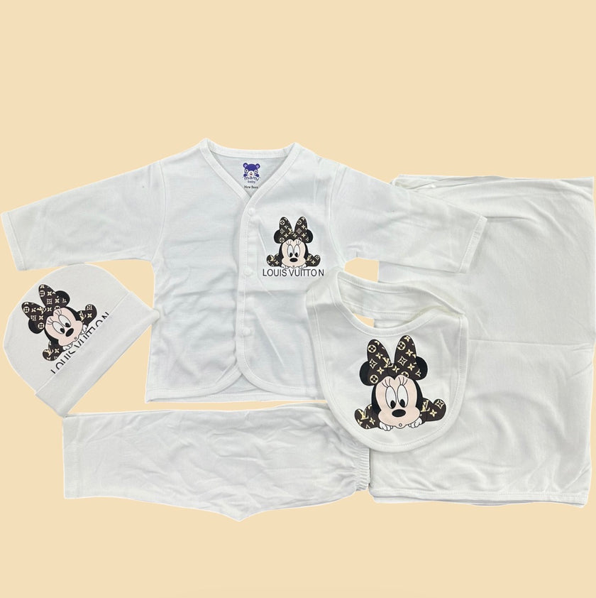 5in1 blended suit 0-3 months