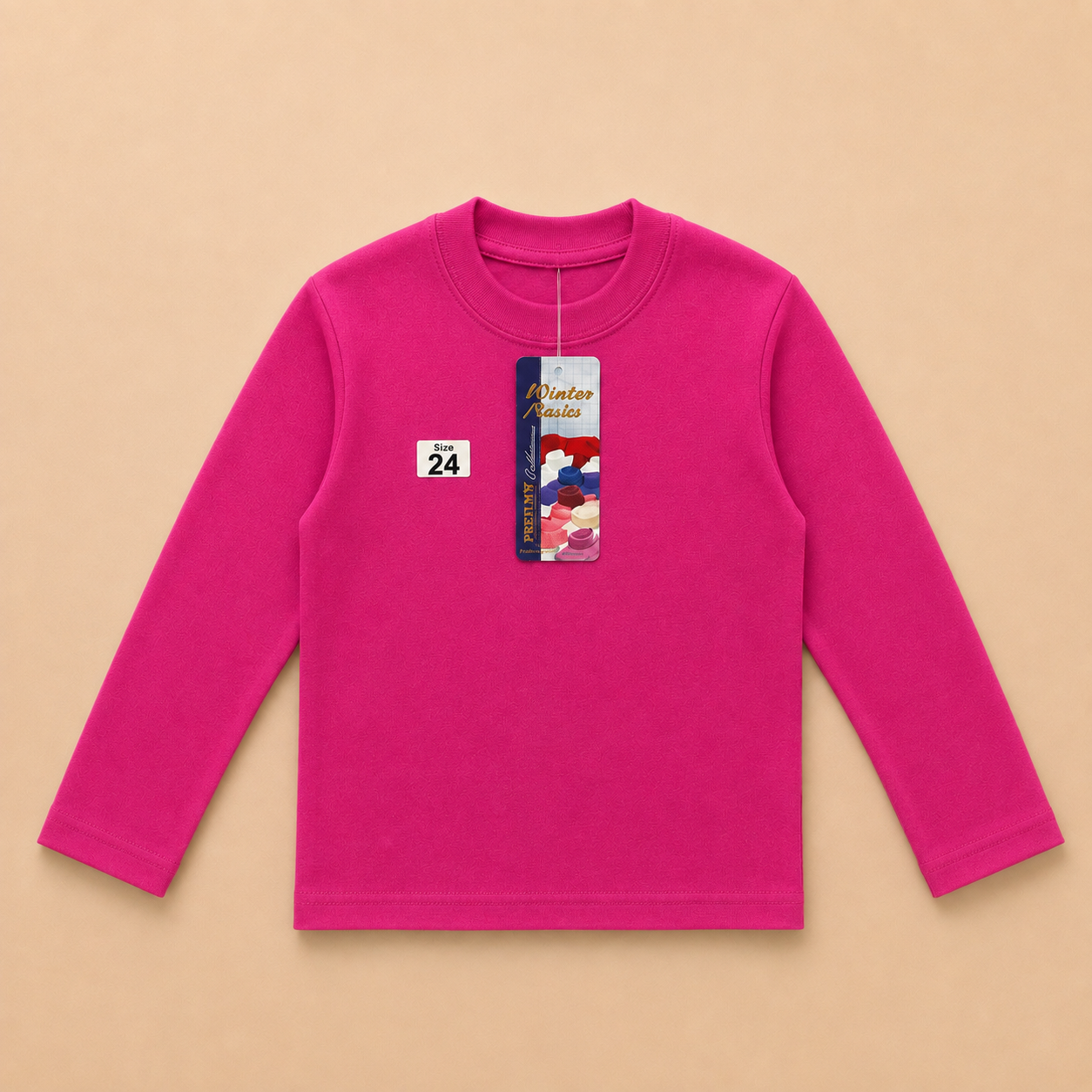 Merry Round Neck Inner Shirt