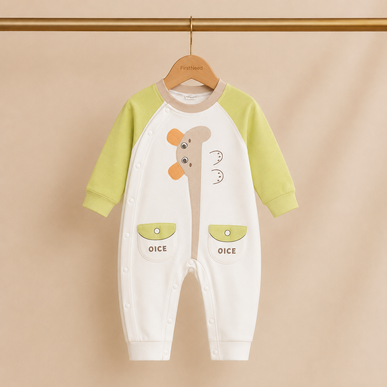 3In1 baby bodysuit set