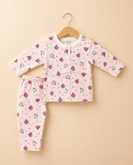 Baby cotton suit