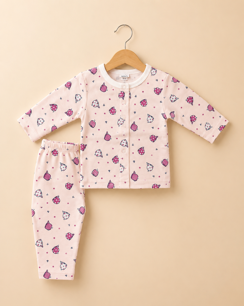 Baby cotton suit
