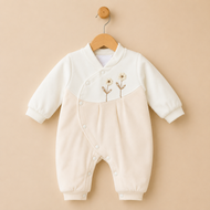 Baby winter romper