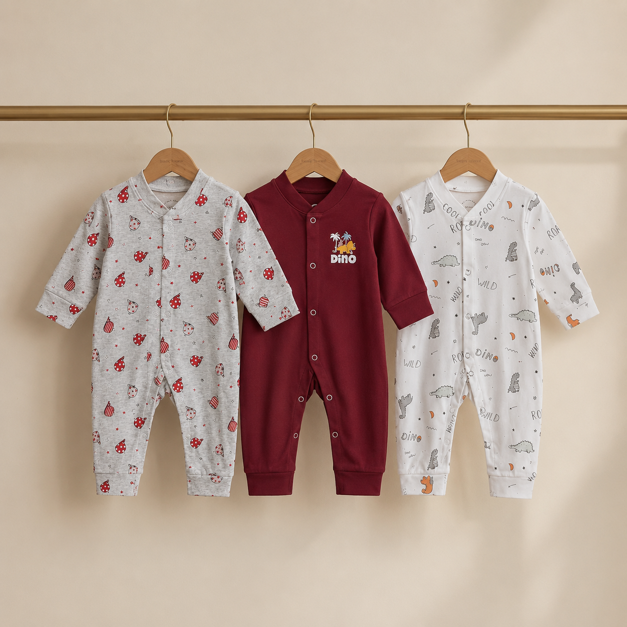 Carter Cotton Romper (4 daysDeal)