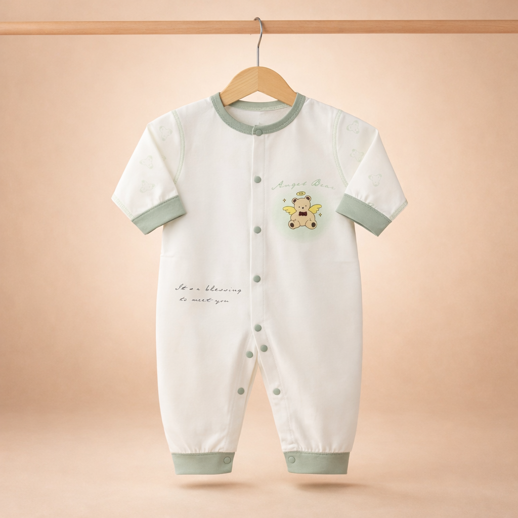 Soft Cotton Romper