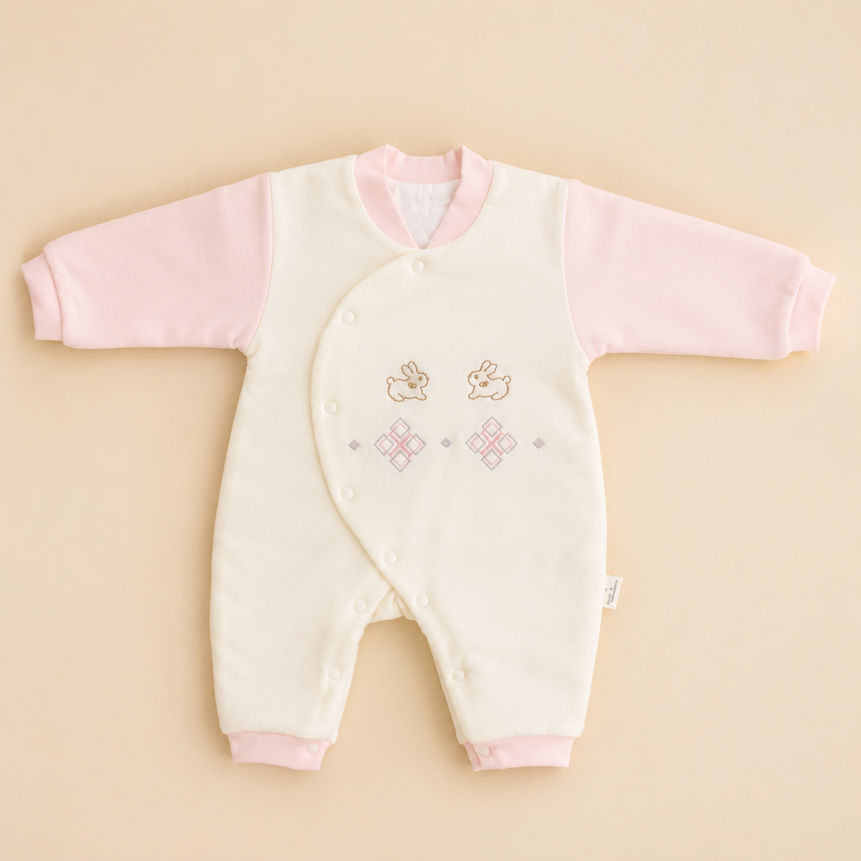 Baby pre winter romper