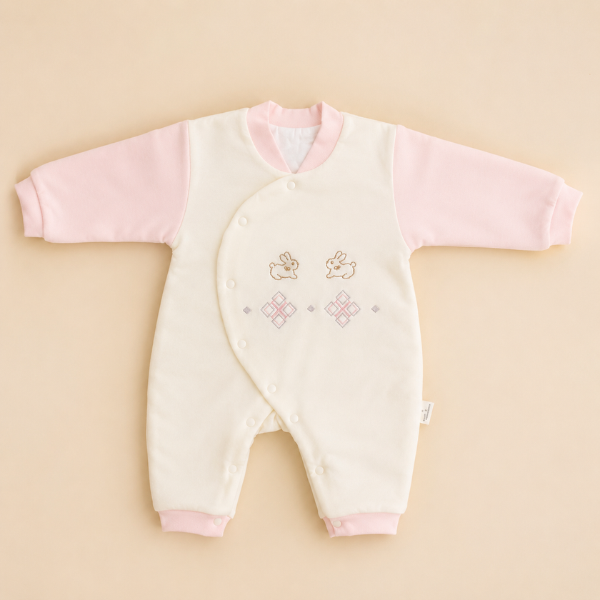 Baby pre winter romper