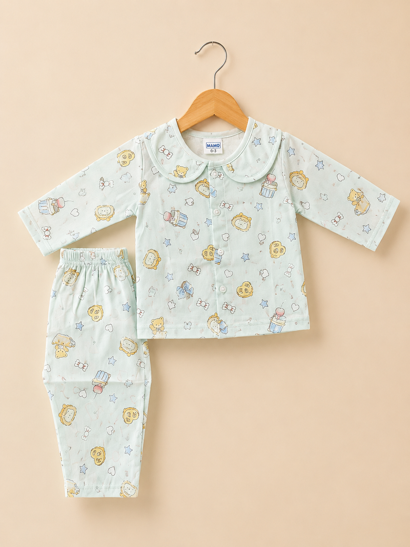 Cotton suit