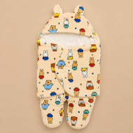 Baby winter swaddle