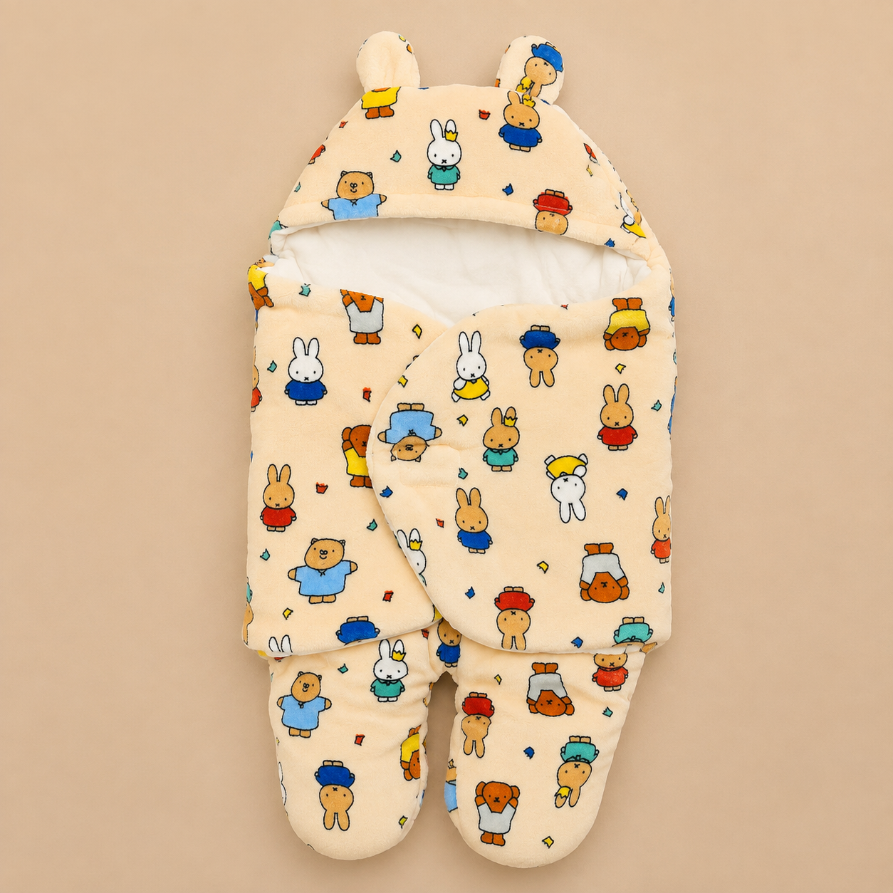 Baby winter swaddle