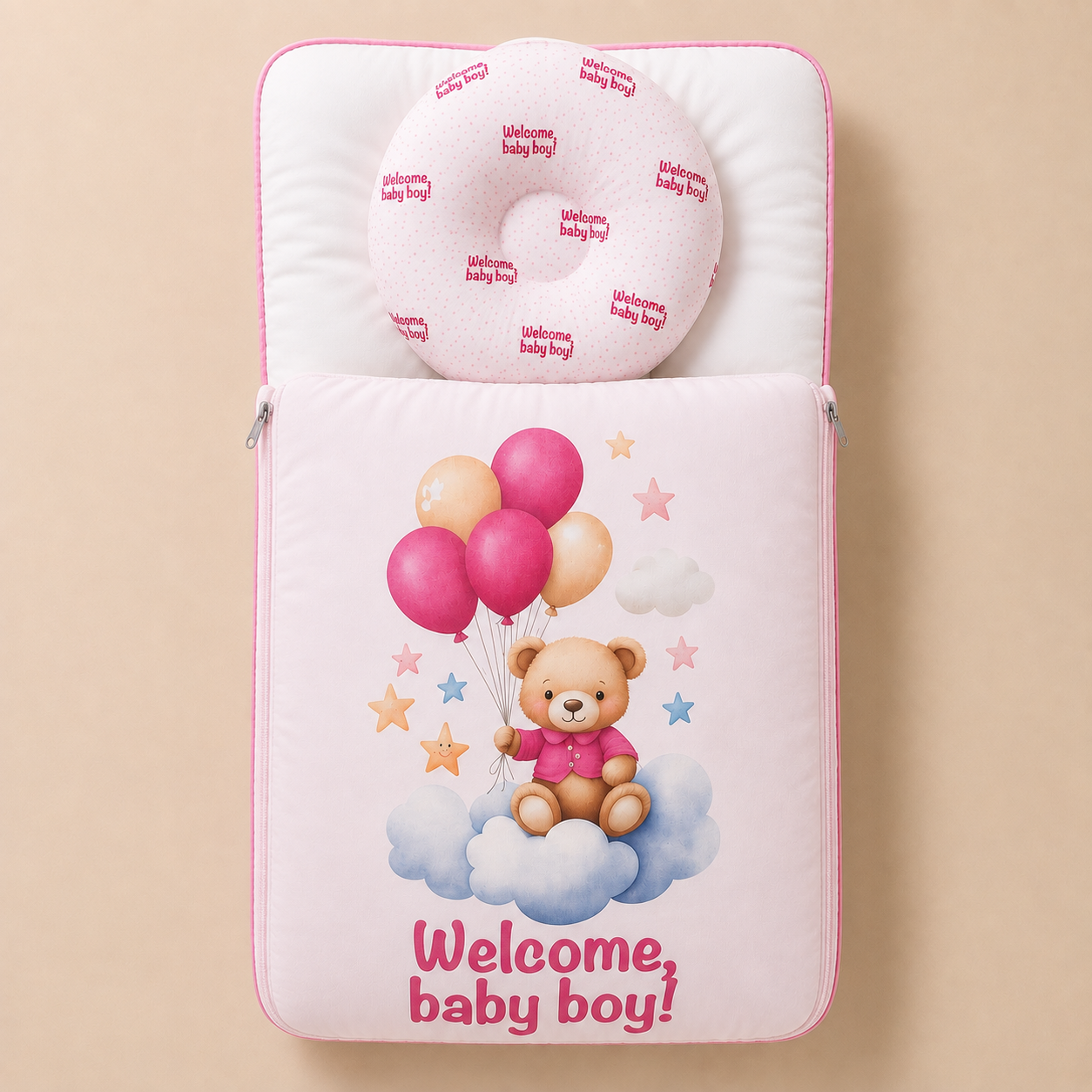 Welcome baby boy CarryNest