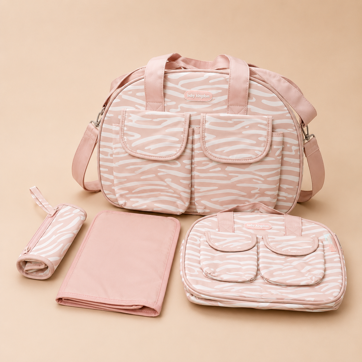 4in1 baby diaper bag