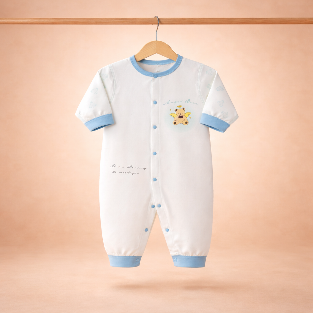 Soft Cotton Romper