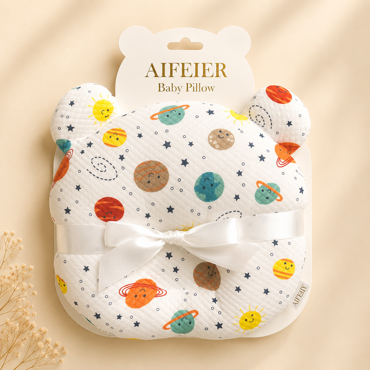Baby head pillow