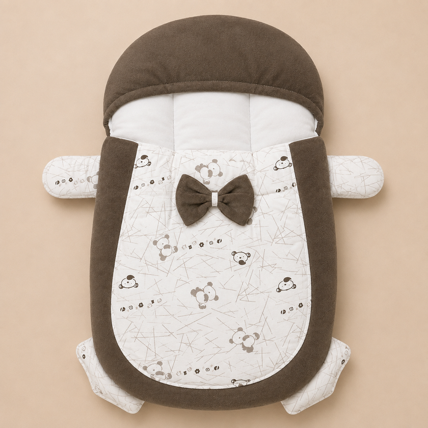Baby hooded CarryNest