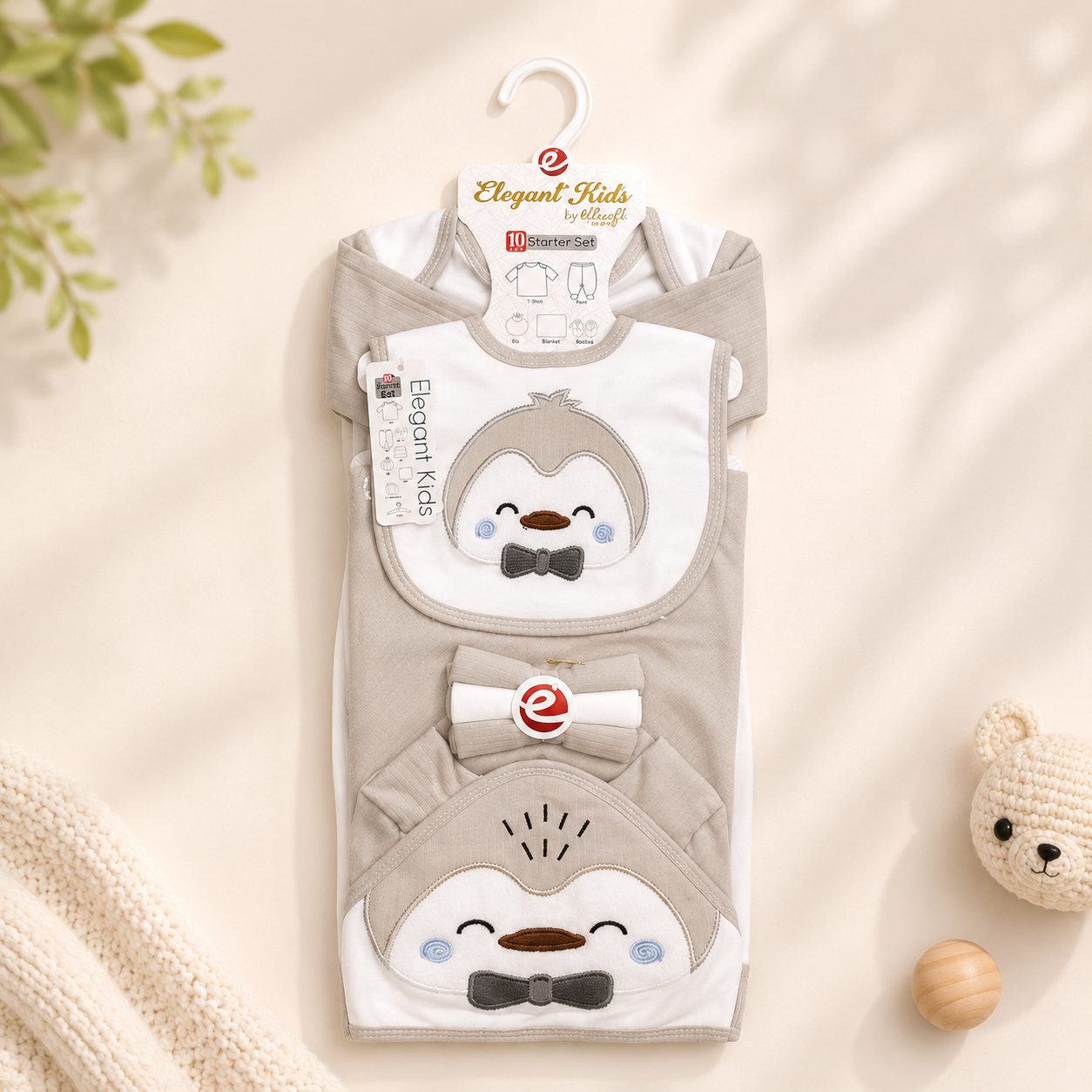 10 Pcs Baby Starter Set