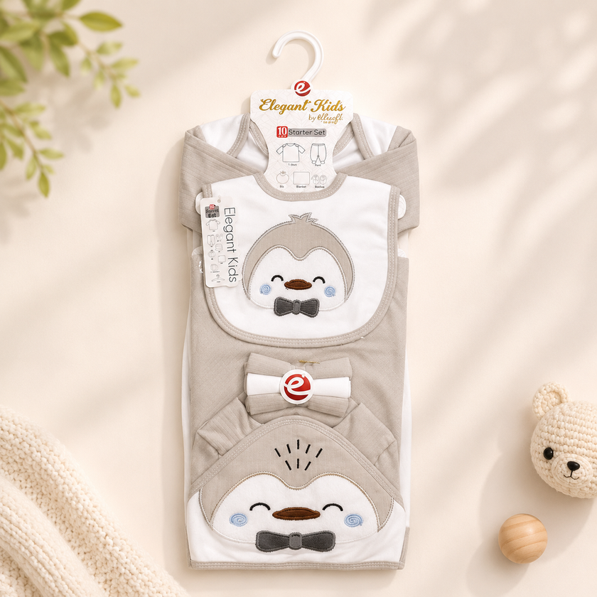 10 Pcs Baby Starter Set