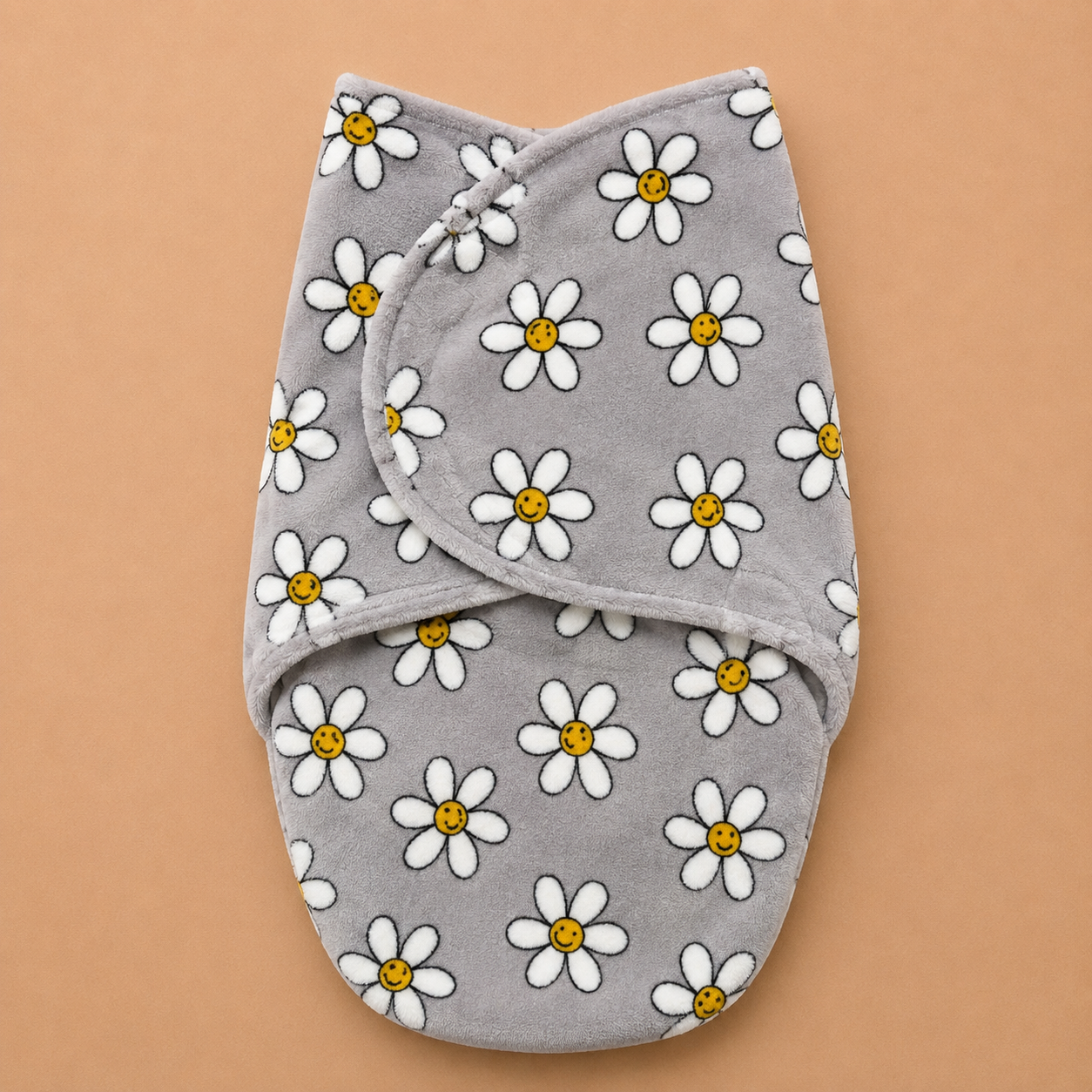 Baby winter fleece swaddle 0-3