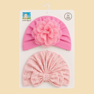 Baby Girl Turban Cap (pack of 2)