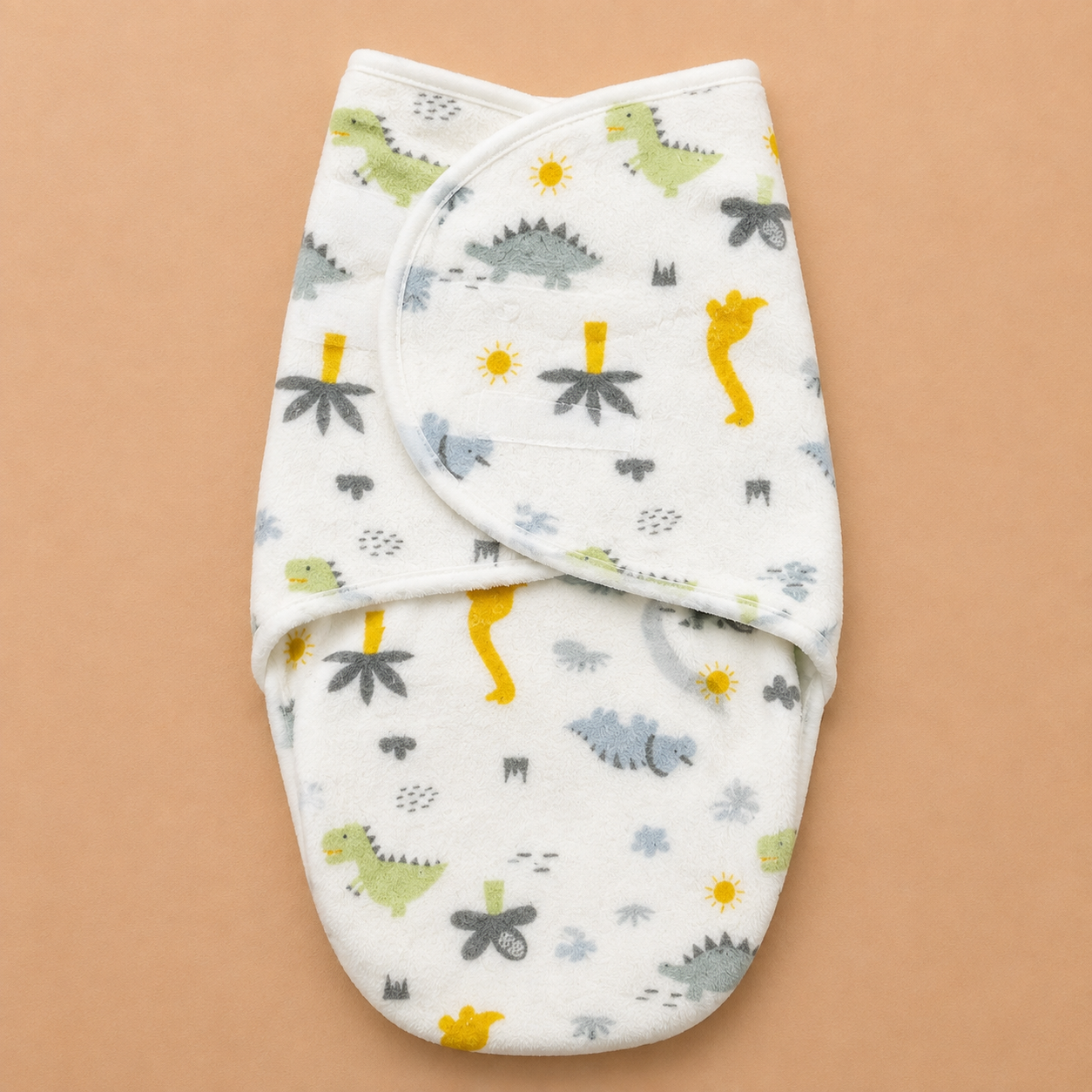 Winter fleece swaddle