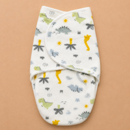 Winter fleece swaddle