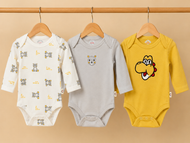 Baby bodysuit 3pcs