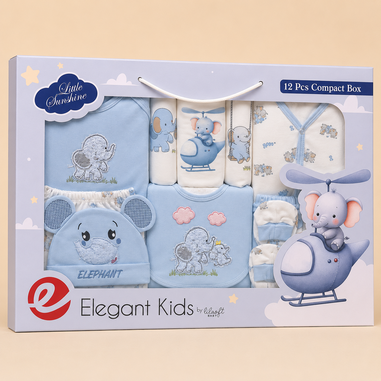 Baby giftset 13 pcs 0-6 months
