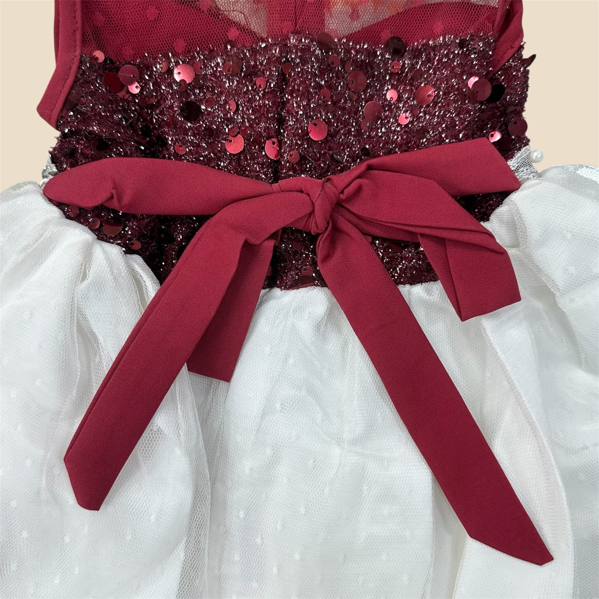 Red Baby Frock