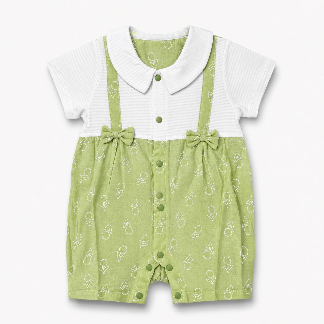 Girls Summer Romper
