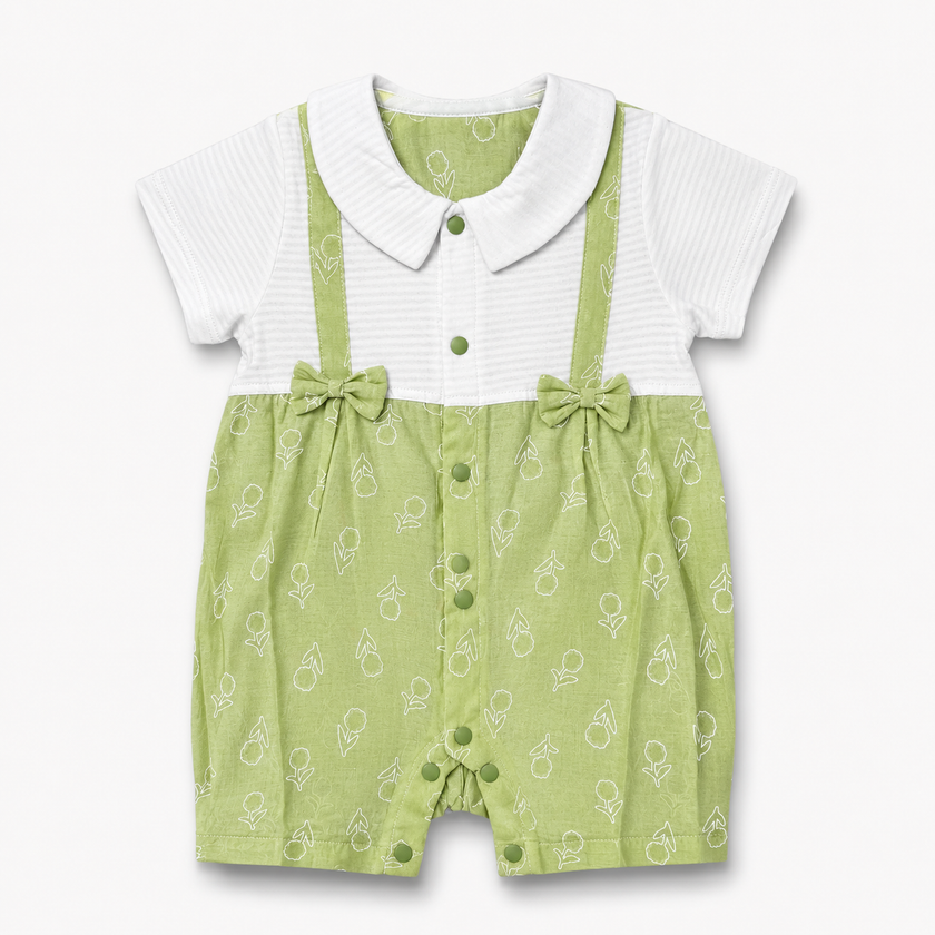 Girls Summer Romper