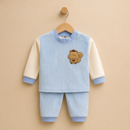 Baby winter Fleece Suit