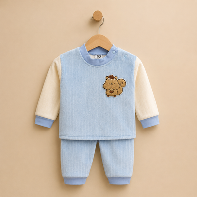 Baby winter Fleece Suit