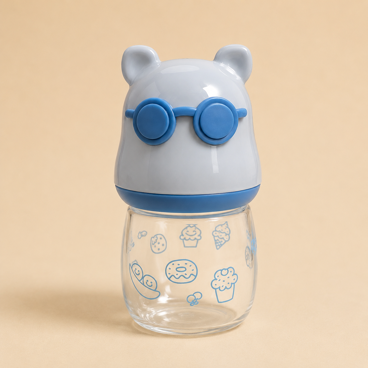 2oz baby feeding bottle minitree