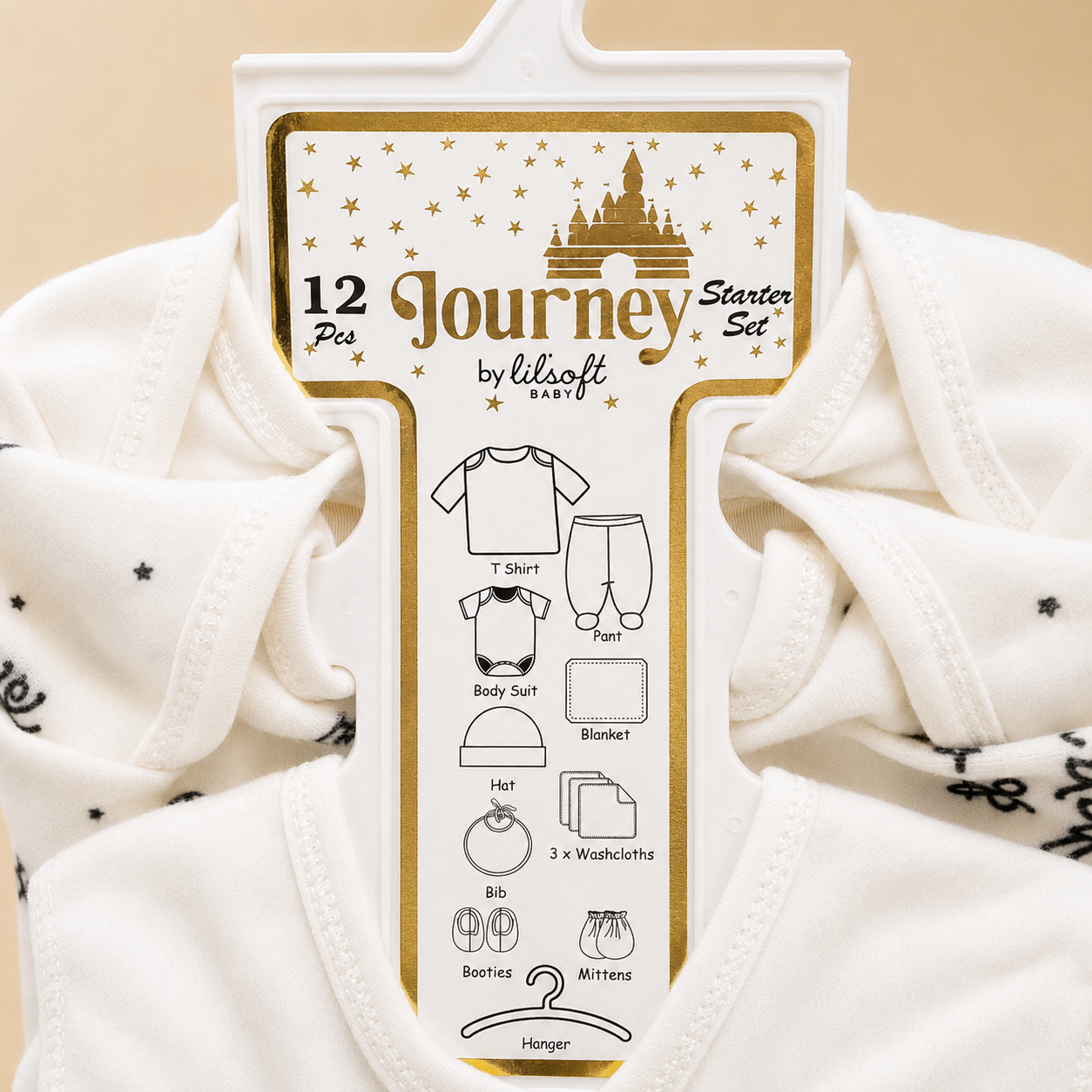 12 pcs Welcome to world Winter starter set