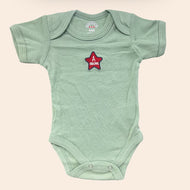 Color Half Sleeve Body Suit