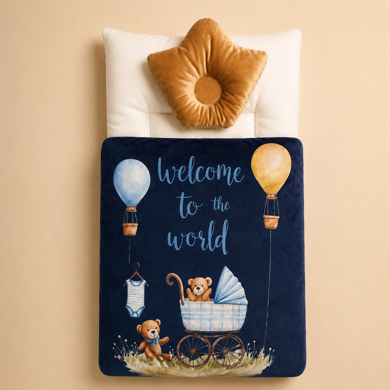 Baby Winter Welcome to world CarryNest