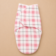 Baby winter fleece swaddle 0-3