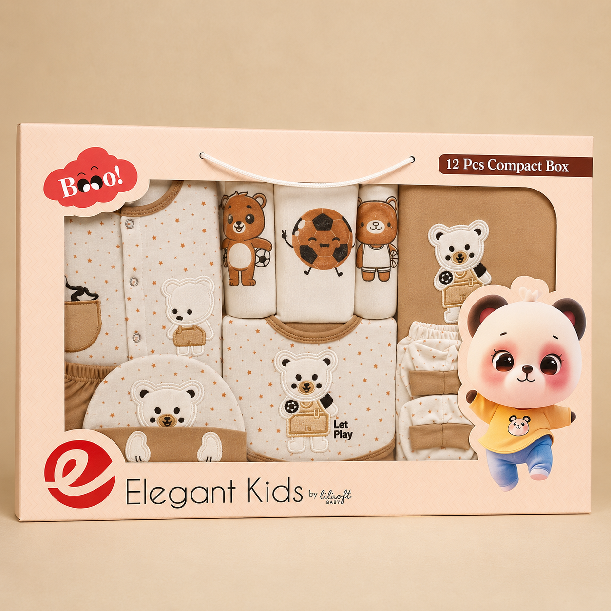 Baby giftset 13 pcs 0-6 months