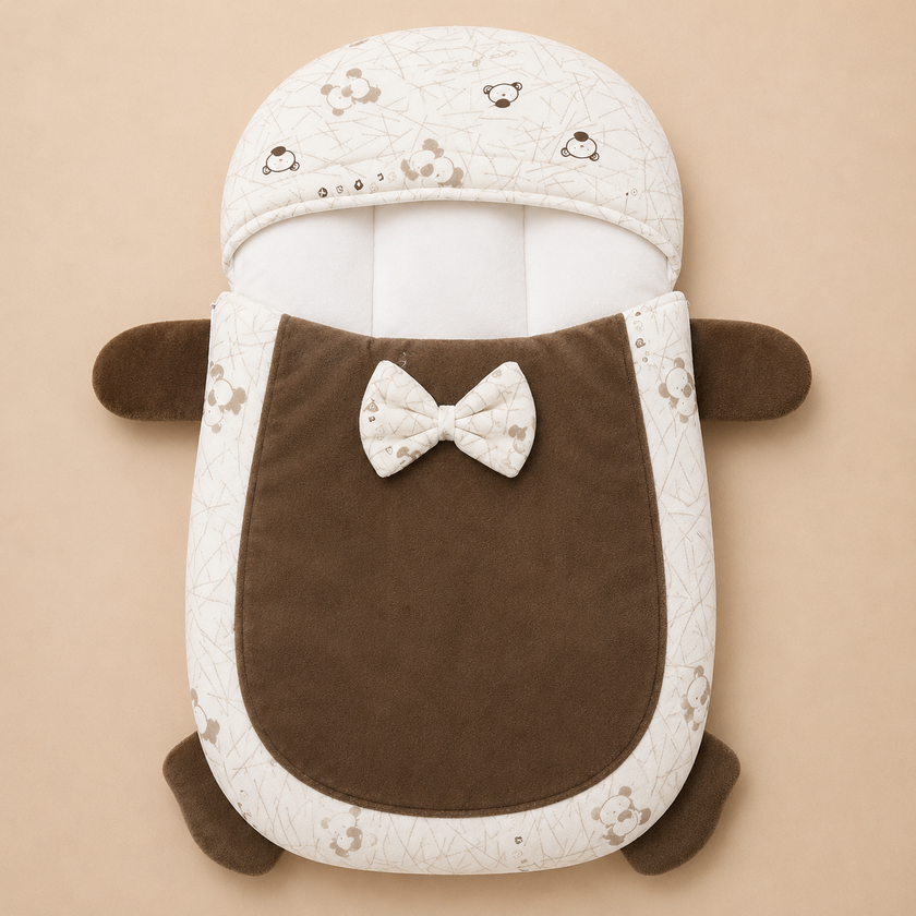 Baby imported hooded CarryNest
