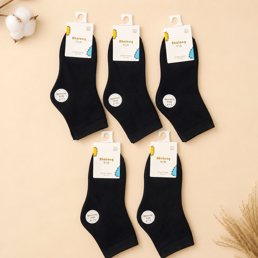 High ankle 5pcs pack