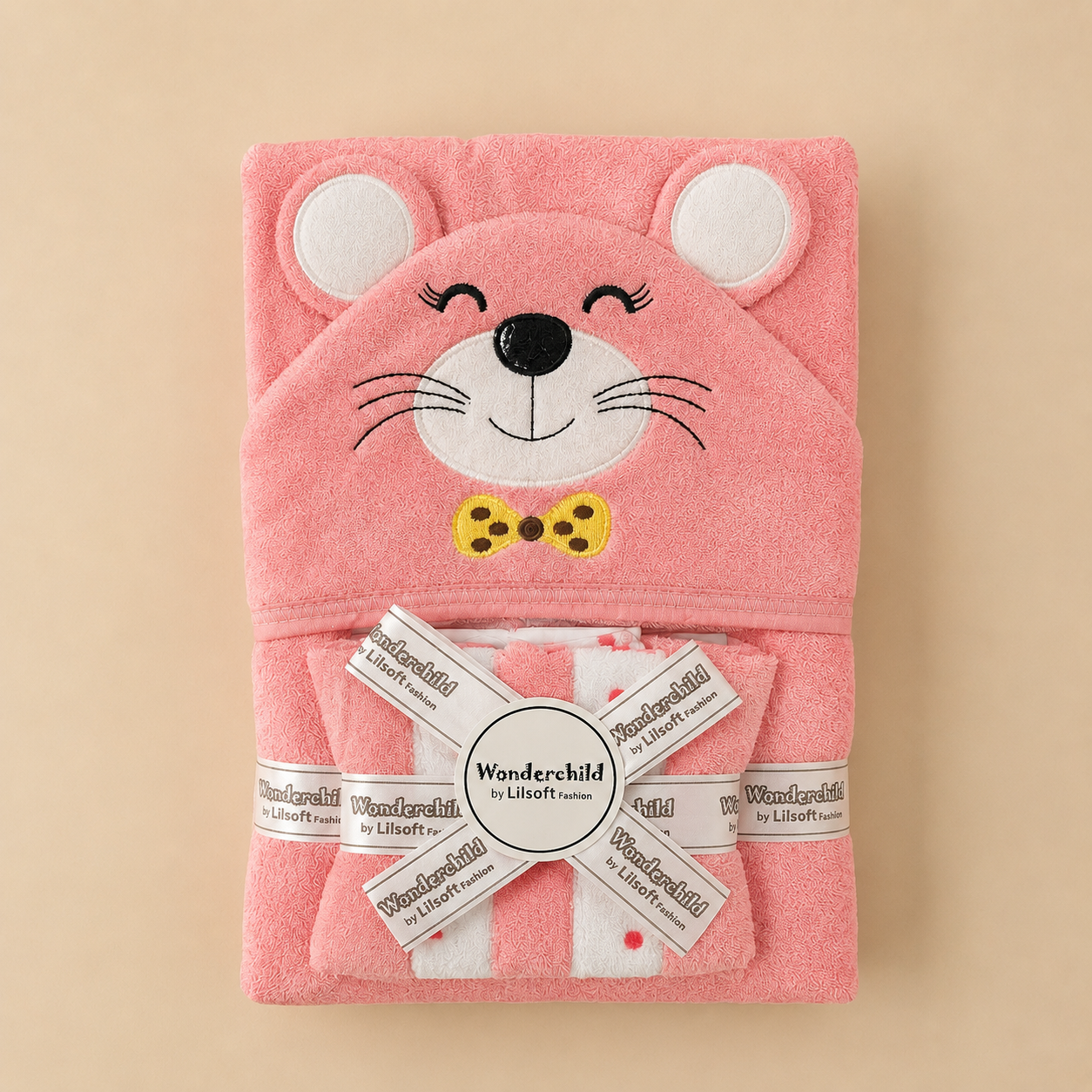Baby BathTowel + Wash clothes