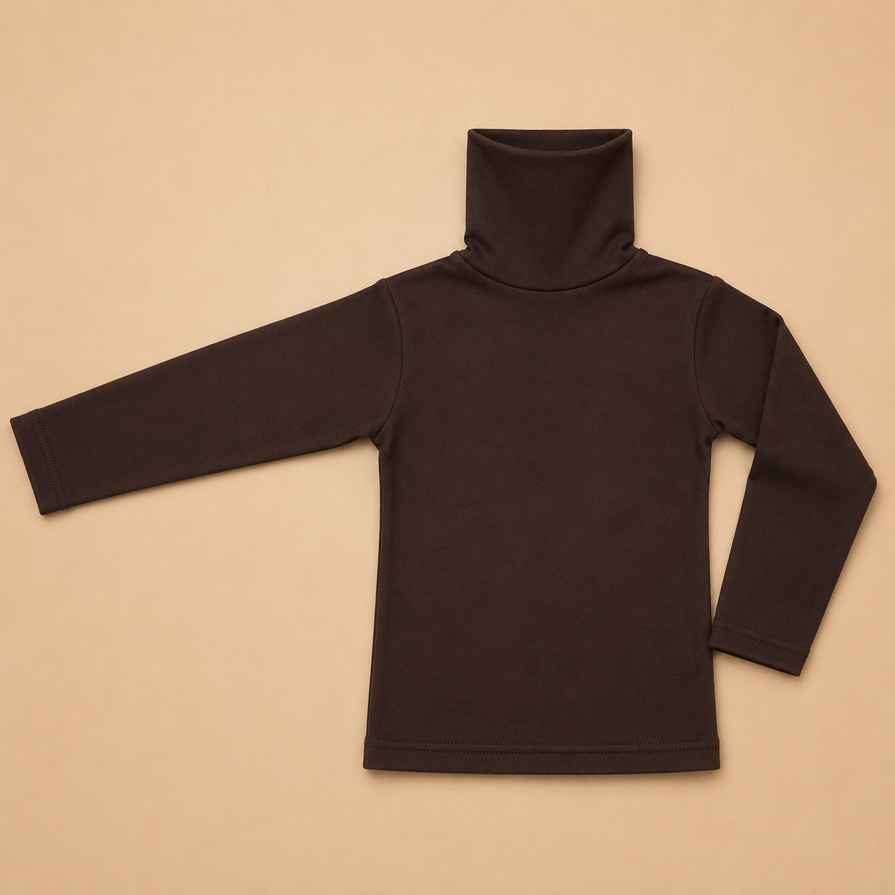 Merry Cotton High Neck