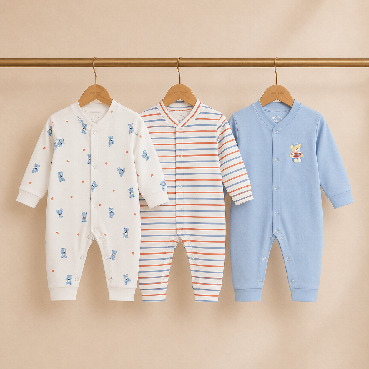 Carter Cotton Romper (4 daysDeal)