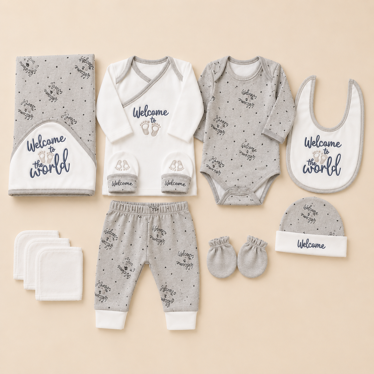 Welcome to World Winter 12 pcs starter set